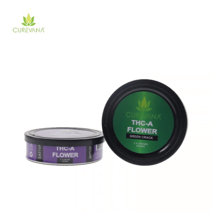 Curevana THC-A Herb Flower 3.5GM/500MG/Jar